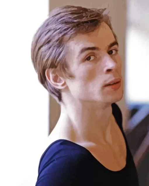 Rudolf Nureyev Diamond Painting