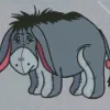 Sad Eeyore Diamond Painting