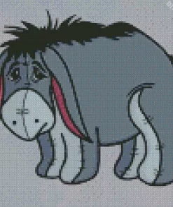 Sad Eeyore Diamond Painting