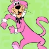 Snagglepuss Diamond Painting