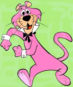 Snagglepuss Diamond Painting