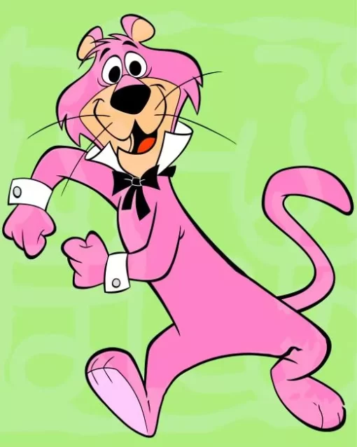 Snagglepuss Diamond Painting