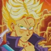 Super Saiyan Trunks Diamond Painting