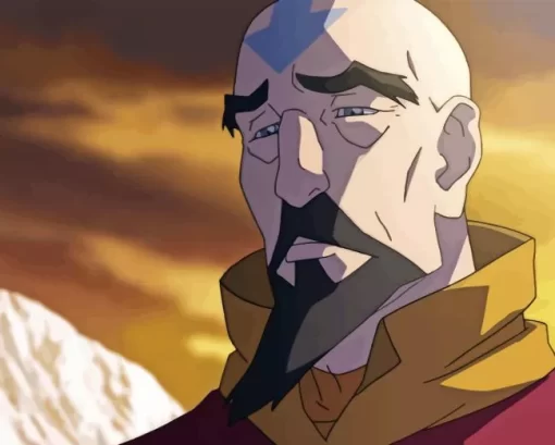 Tenzin Avatar Diamond Painting