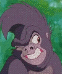 Terk From Tarzan Diamond Painting