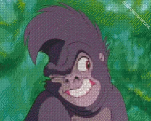 Terk From Tarzan Diamond Painting