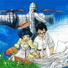 The Wind Rises Diamond Painting