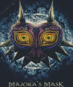 The Legend Of Zelda Majoras Mask Diamond Painting