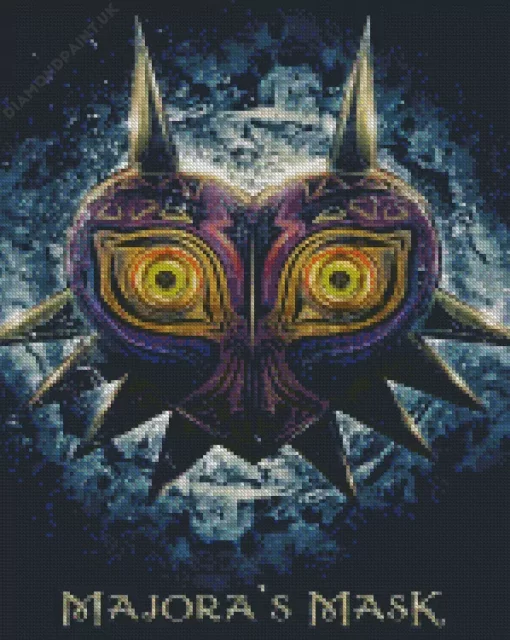 The Legend Of Zelda Majoras Mask Diamond Painting