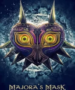 The Legend Of Zelda Majoras Mask Diamond Painting