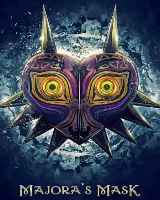 The Legend Of Zelda Majoras Mask Diamond Painting