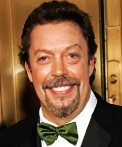 Tim Curry Smiling Diamond Painting