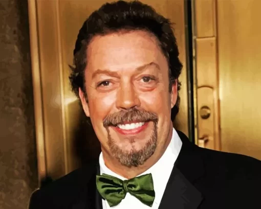 Tim Curry Smiling Diamond Painting