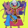 Whis And Beerus Diamond Painting