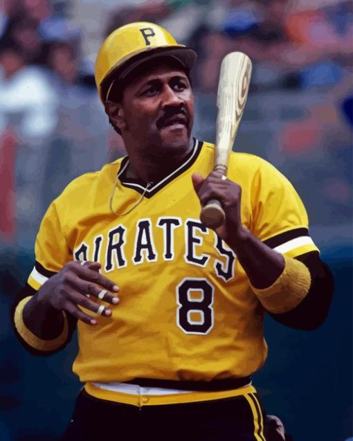 Willie Stargell Player Diamond Painting