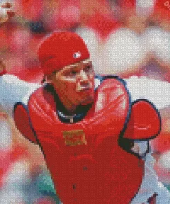 Yadier Molina Diamond Painting