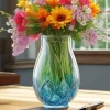 Blue Glass Vase Diamond Painting