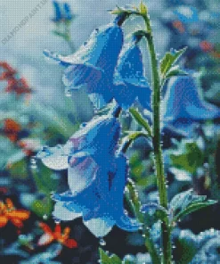 Bluebells Flowers Diamond Painting