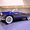 Dark Blue Ford Thunderbird Diamond Painting