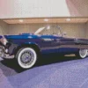 Dark Blue Ford Thunderbird Diamond Painting