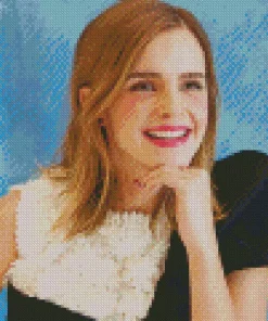 Emma Watson Actress Diamond Painting