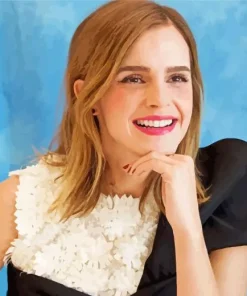 Emma Watson Actress Diamond Painting