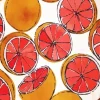 Illustration Blood Orange Diamond Painting