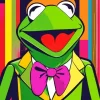 Kermit Art Diamond Painting