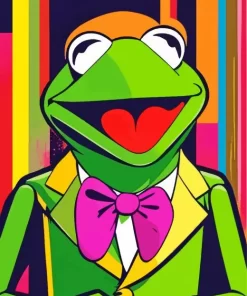 Kermit Art Diamond Painting