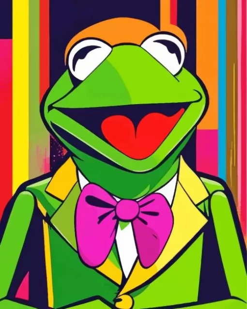 Kermit Art Diamond Painting