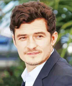 Orlando Bloom Actor Diamond Painting