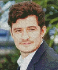 Orlando Bloom Actor Diamond Painting