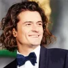 Orlando Bloom Diamond Painting