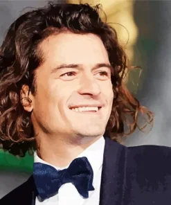 Orlando Bloom Diamond Painting