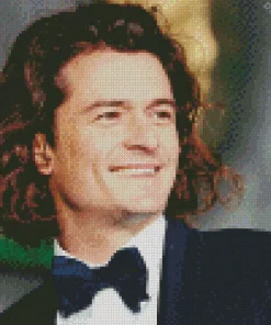 Orlando Bloom Diamond Painting