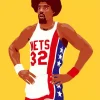 The Dr Julius Erving Diamond Painting