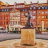 Warsaw Poland Diamond Painting