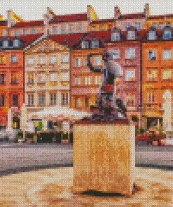 Warsaw Poland Diamond Painting