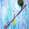 Aesthetic Flute Diamond Painting