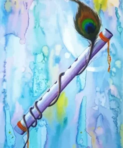 Aesthetic Flute Diamond Painting