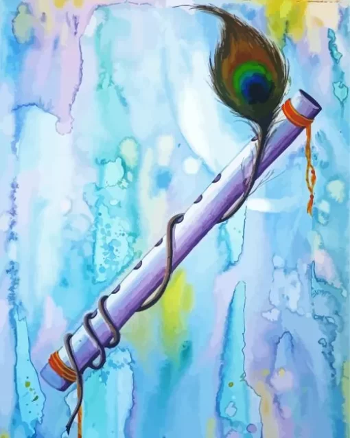 Aesthetic Flute Diamond Painting