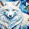 Aesthetic Wolf Diamond Painting