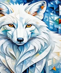 Aesthetic Wolf Diamond Painting