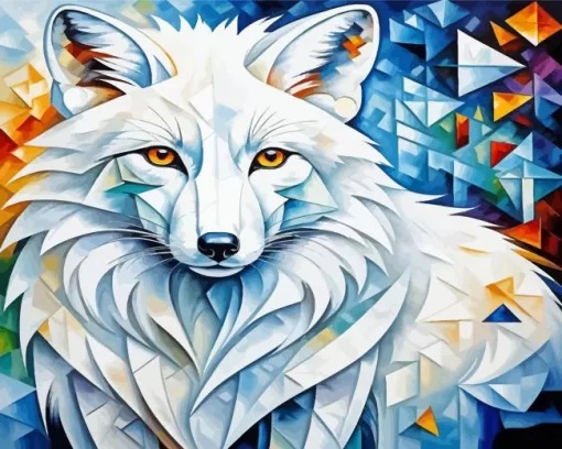 Aesthetic Wolf Diamond Painting