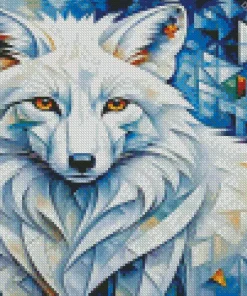 Aesthetic Wolf Diamond Painting