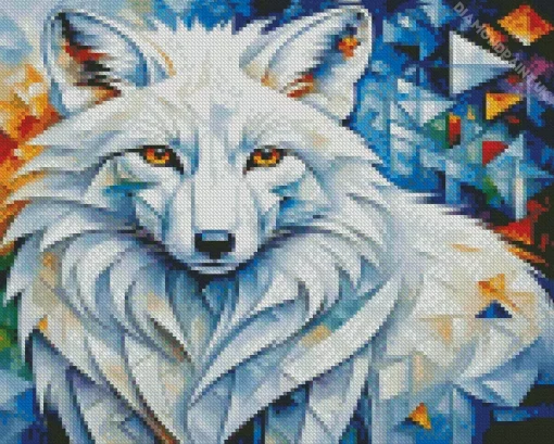 Aesthetic Wolf Diamond Painting