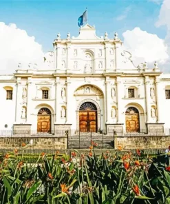 Antigua Guatemala Diamond Painting