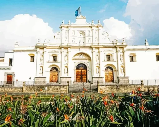 Antigua Guatemala Diamond Painting