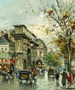 Antoine Blanchard Diamond Painting