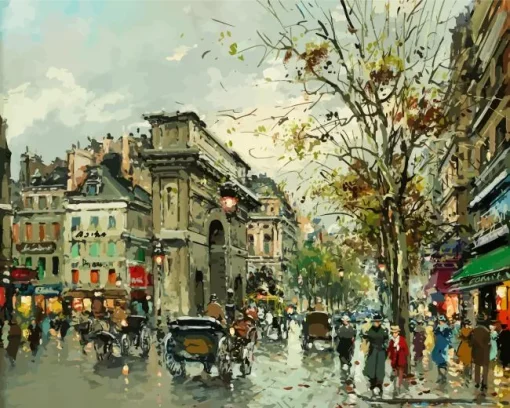 Antoine Blanchard Diamond Painting